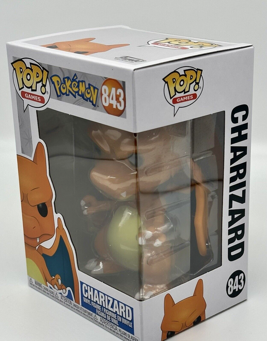 Pokémon Charizard Pop #843 Funko Pop Games 2023 Pokemon