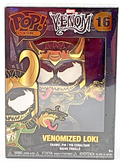 Venomized Loki Funko Pop Pin #16 Marvel Venom Funko 2021 Large Enamel Pin Loki