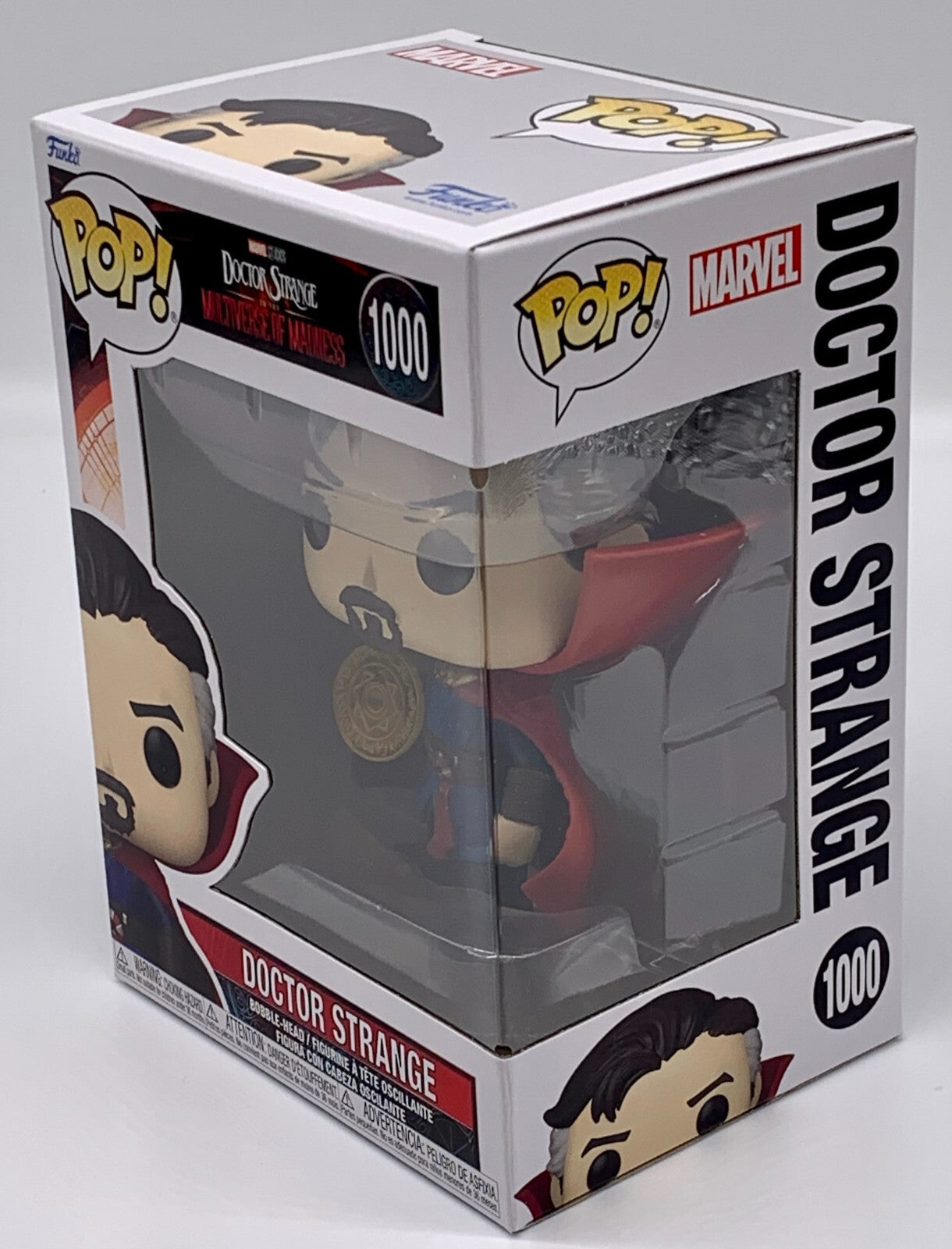 Doctor Strange Pop #1000 Multiverse of Madness Funko 2022 Marvel Studios