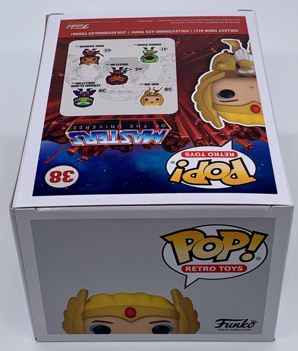 She-Ra Pop #38 MOTU Specialty Series Glow in the Dark Funko Pop Retro Toys