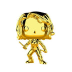 Black Widow #380 Gold Chrome Marvel Studio's 10th Anniversary Funko minor damage