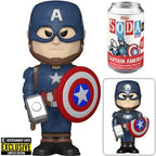 Captain America Funko Vinyl Soda Figure 2023 EE Excl Limited Chance of Chase