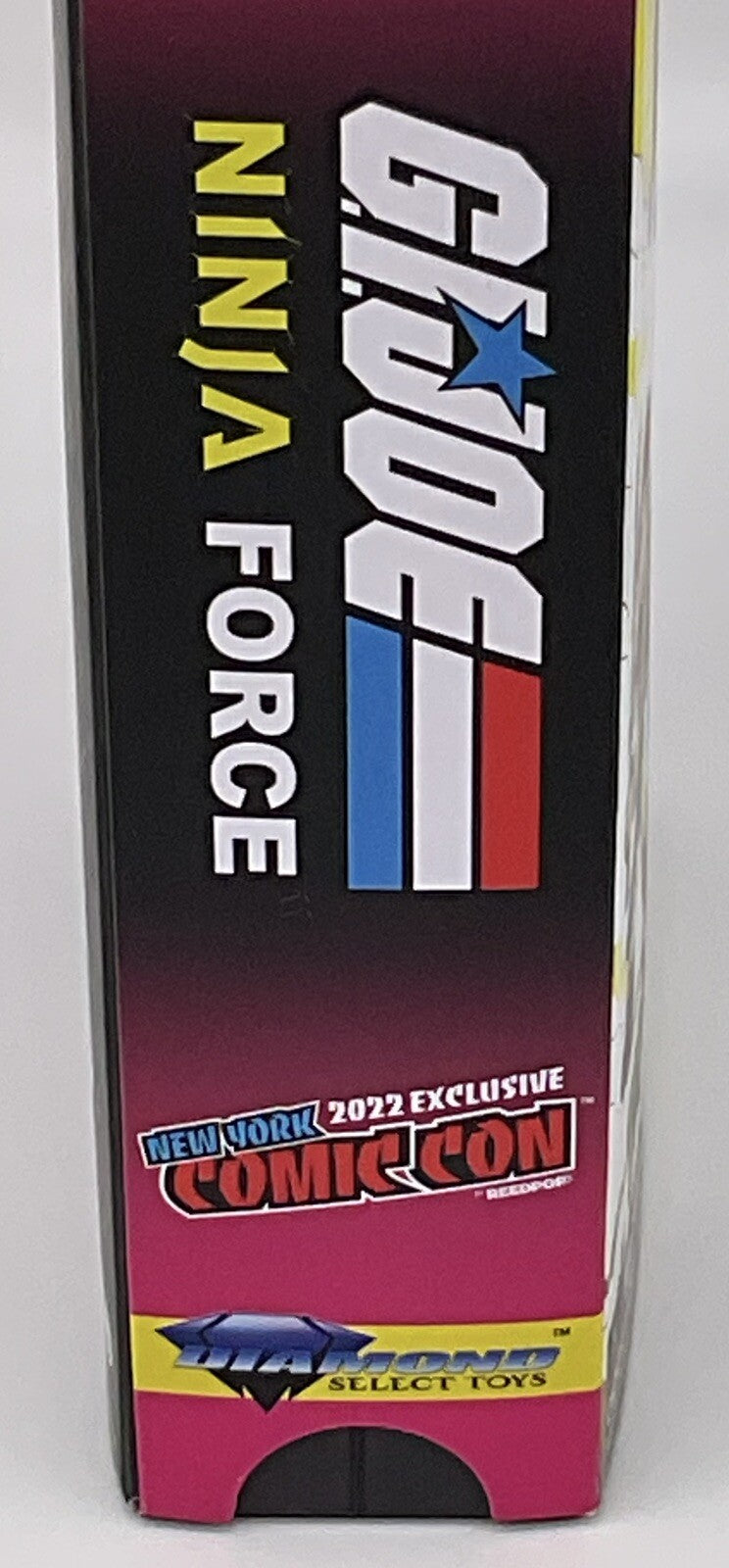 G.I. Joe Minimates Anniversary Box Set NYCC 2022 Exclusive 4 Characters included