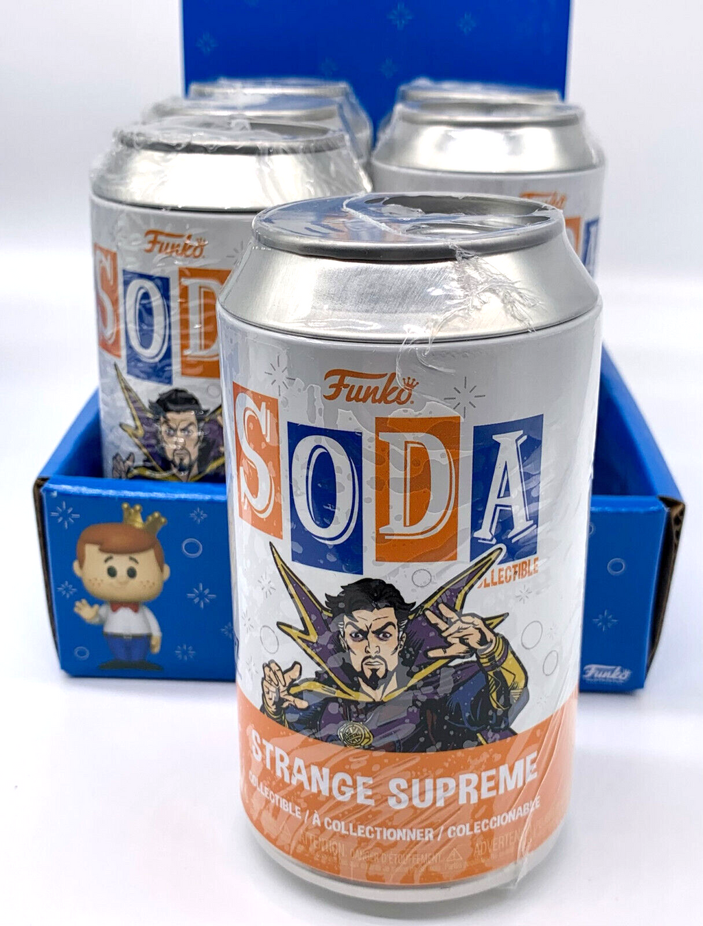Marvel's What If Strange Supreme Funko Vinyl Soda Figure 2022 Chance of Chase 