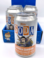 Marvel's What If Strange Supreme Funko Vinyl Soda Figure 2022 Chance of Chase 