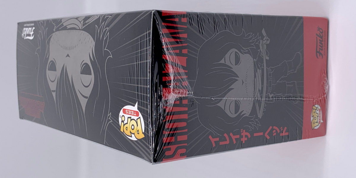 Shota Aizawa Pop #375 w/Short Sleeve T-Shirt Funko 2022 My Hero Academia XLarge