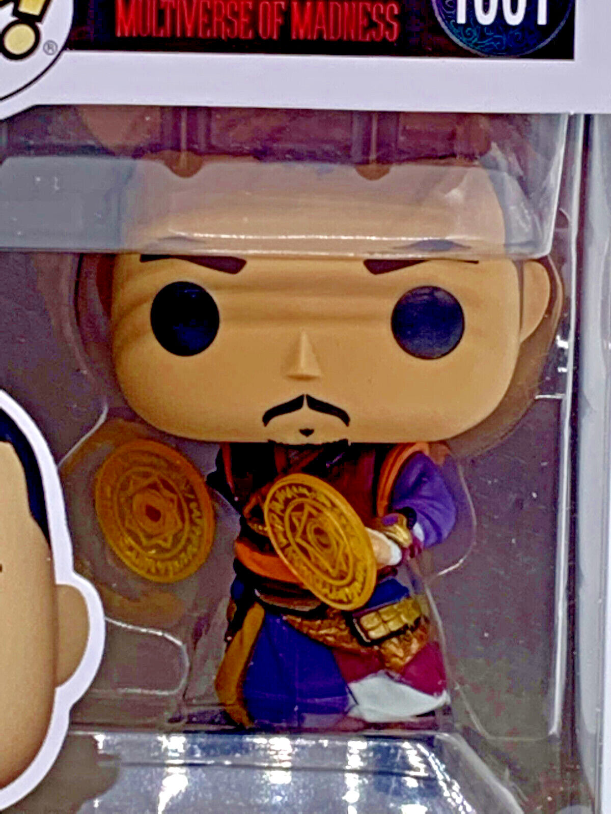 Wong Pop #1001 Doctor Strange in the Multiverse of Madness Funko Pop 2022