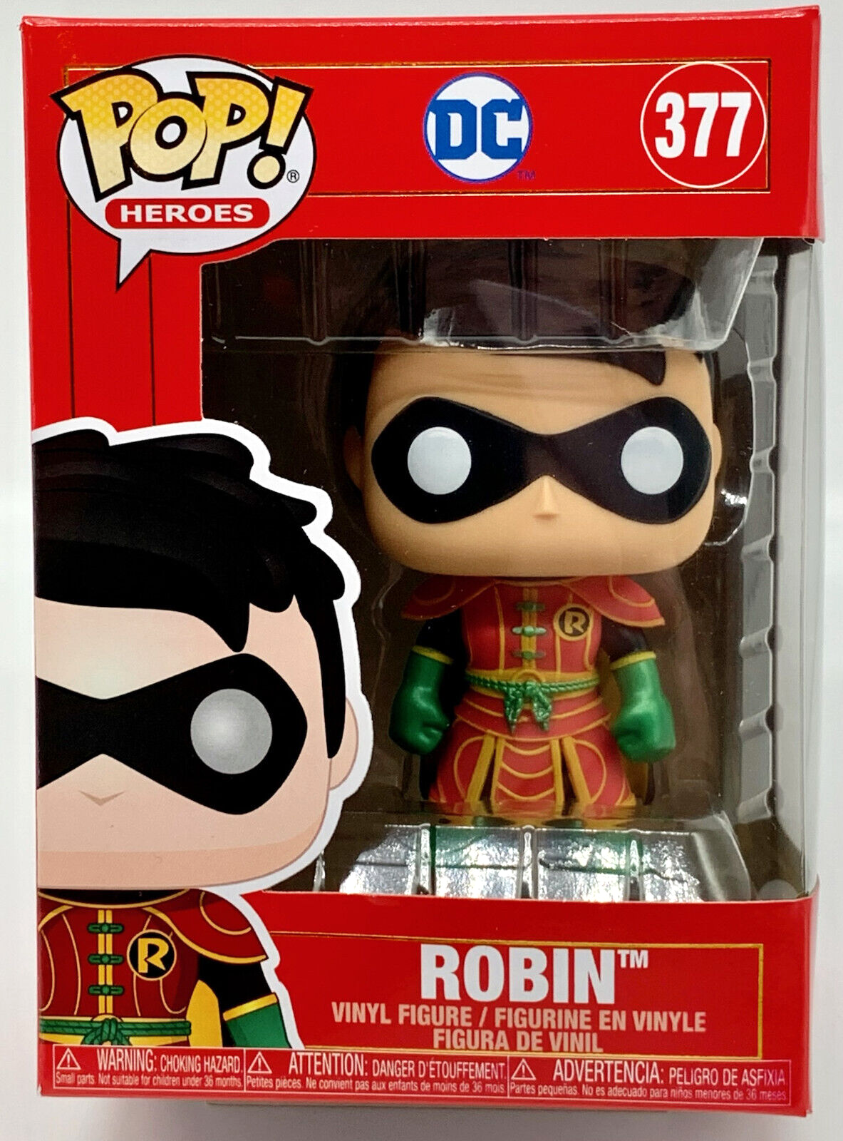 Robin Pop #377 DC Comics Imperial Palace Funko Heroes 2020
