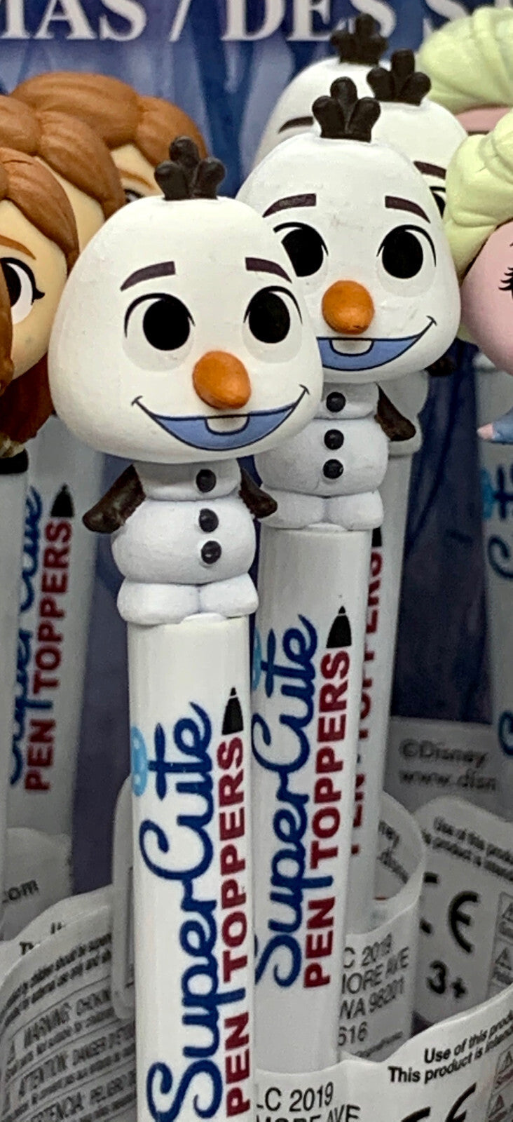 Funko Pop Pen Frozen II Olaf Funko Vaulted 2019 Olaf Pen Disney