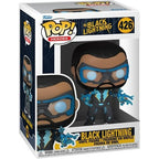 Black Lightning Pop #426 Funko Pop Heroes 2021 Black Lightning