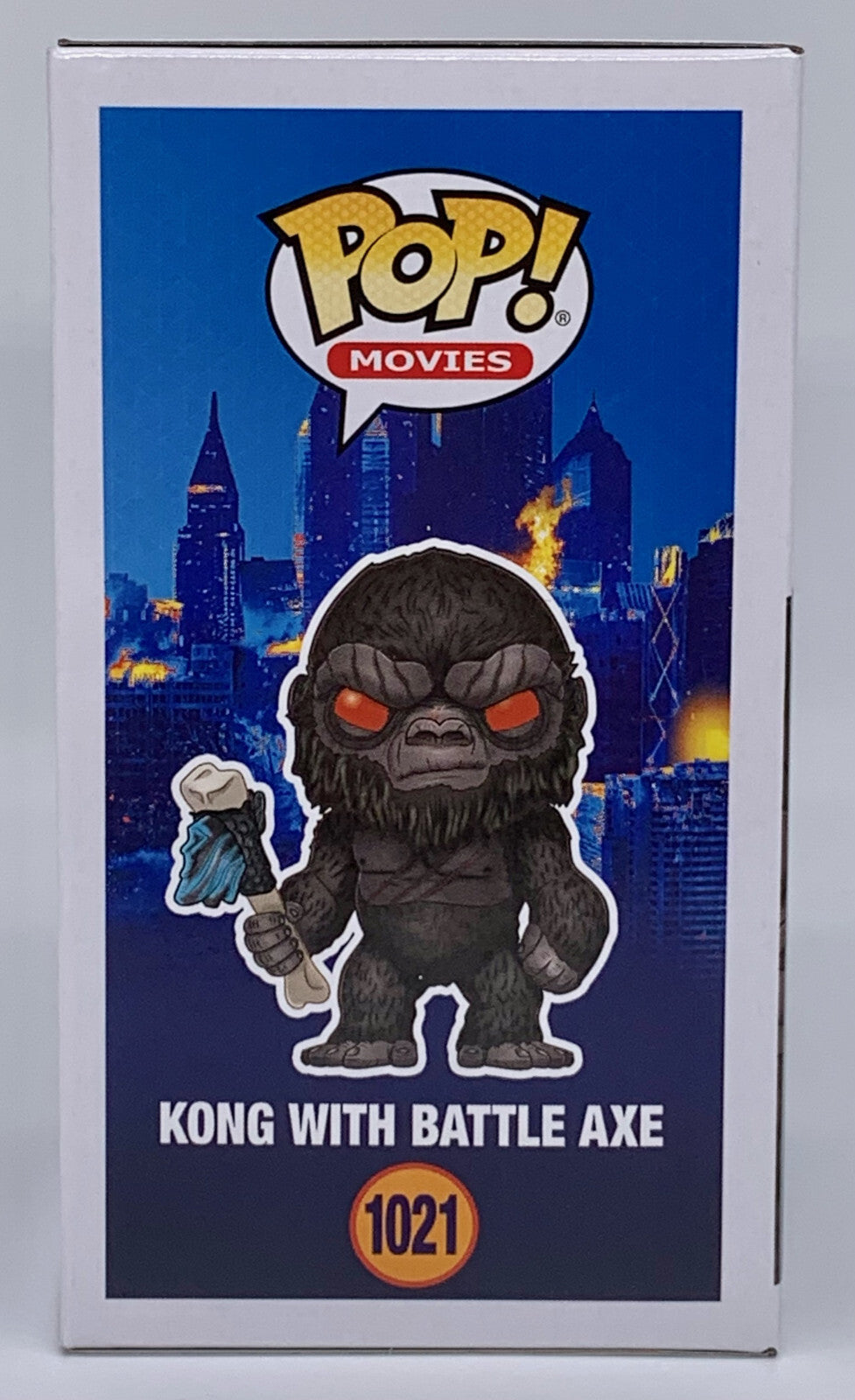 Godzilla vs Kong - Kong with Battle Axe Pop #1021  Funko Pop Movies  2021