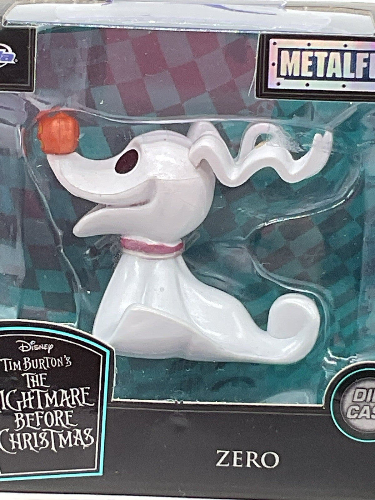 NBX Zero Metal Figs Die Cast Figure Disney Tim Burton Nightmare Before Christmas