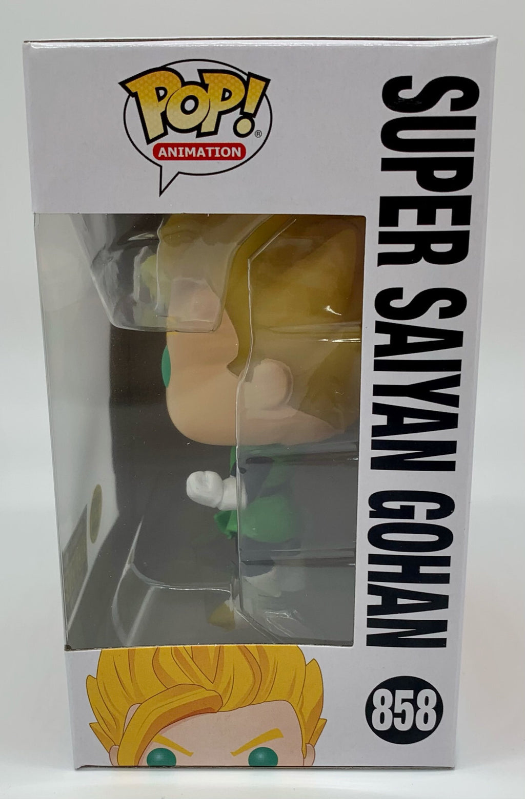 Super Saiyan Gohan Pop #858 Glows EE Exclusive Dragon Ball Z Funko Pop 2020