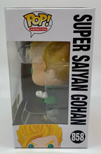Super Saiyan Gohan Pop #858 Glows EE Exclusive Dragon Ball Z Funko Pop 2020