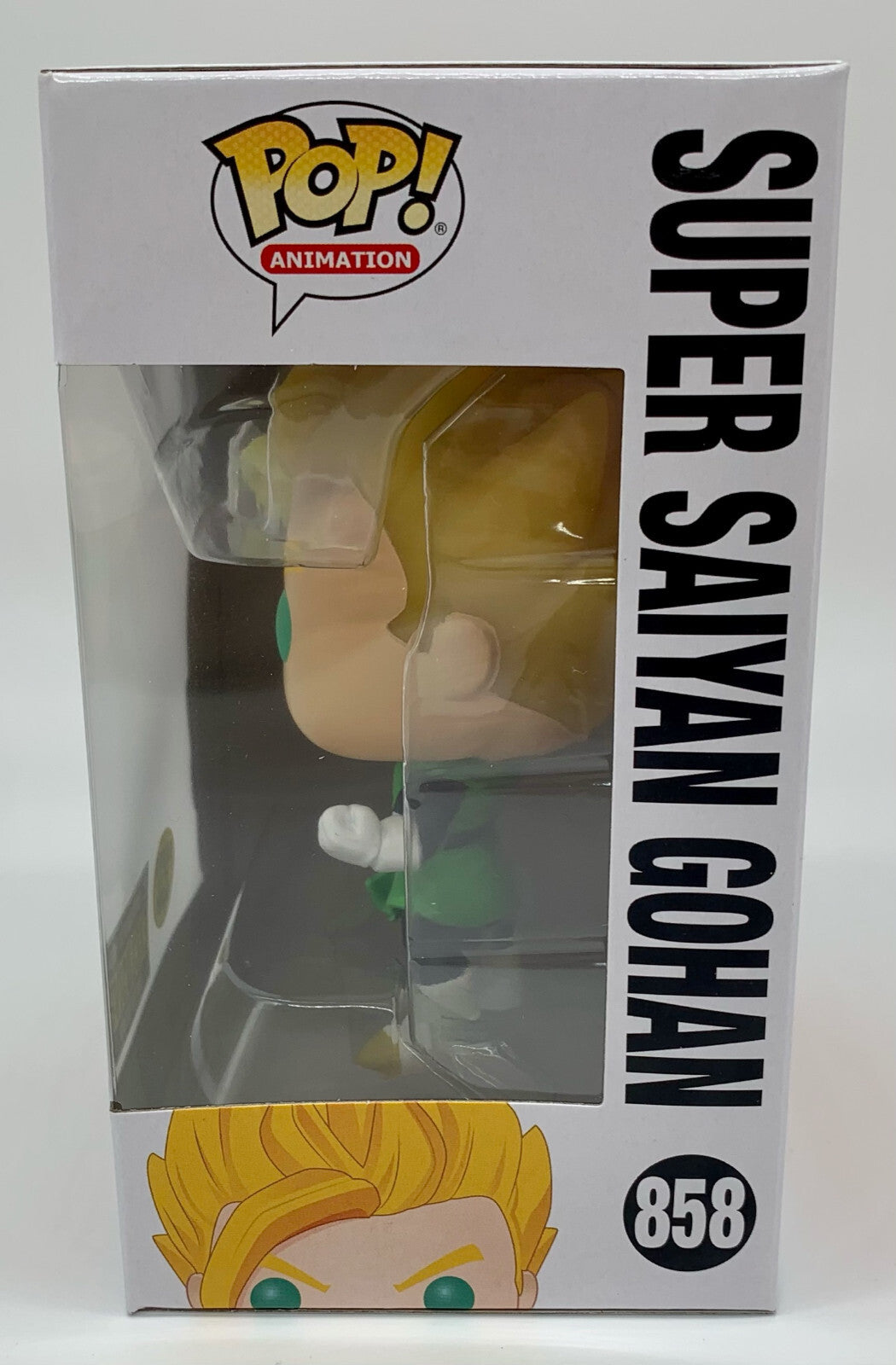 Super Saiyan Gohan Pop #858 Glows EE Exclusive Dragon Ball Z Funko Pop 2020