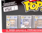 Star Wars Funko Bitty Pop 4-Pack with Stackable Shelf 2025 (C)