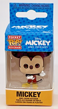 Mickey Mouse Funko Pocket Pop Keychain Disney's Mickey and Friends 2023